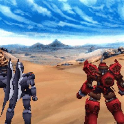  Xenogears!  A Masterpiece of Storytelling and Mecha Combat Awaits Exploration