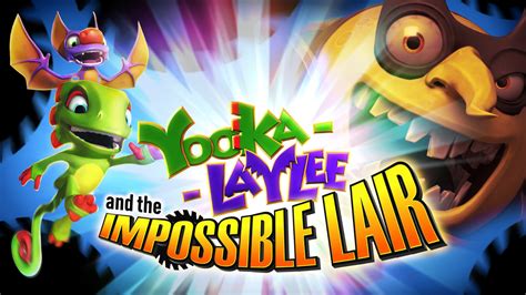 Yooka-Laylee and the Impossible Lair! A Vibrant Platformer Filled With Challenging Puzzles and Charming Characters