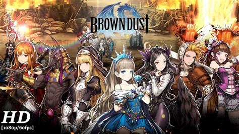  Brown Dust, A Mobile Rhythm Game That Brings the Epic Saga of Brown Dust To Life!