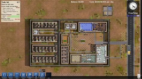  Prison Architect! 죄수들을 위한 최고의 감옥을 설계하고 운영하자!