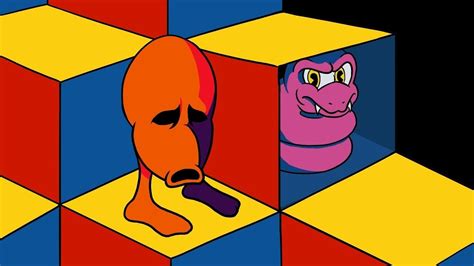  Qbert: 왜 이 작은 개구리는 세상을 뒤흔드는 거지?!