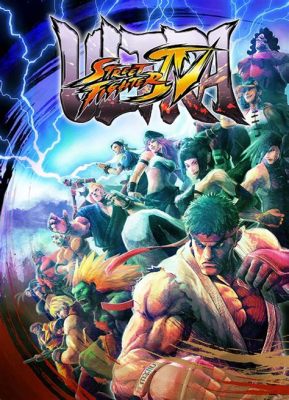  Ultra Street Fighter IV: 핵심 파이터들의 치열한 대결과 아름다운 그래픽!